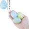 40 Pcs Easter Eggs Artificial Speckled Foam Eggs Pastel Green Blue Decorative Eggs 2.1" for Neutral Spring Easter Table Decor Bowl Basket Filler DIY Wreath Party Favor